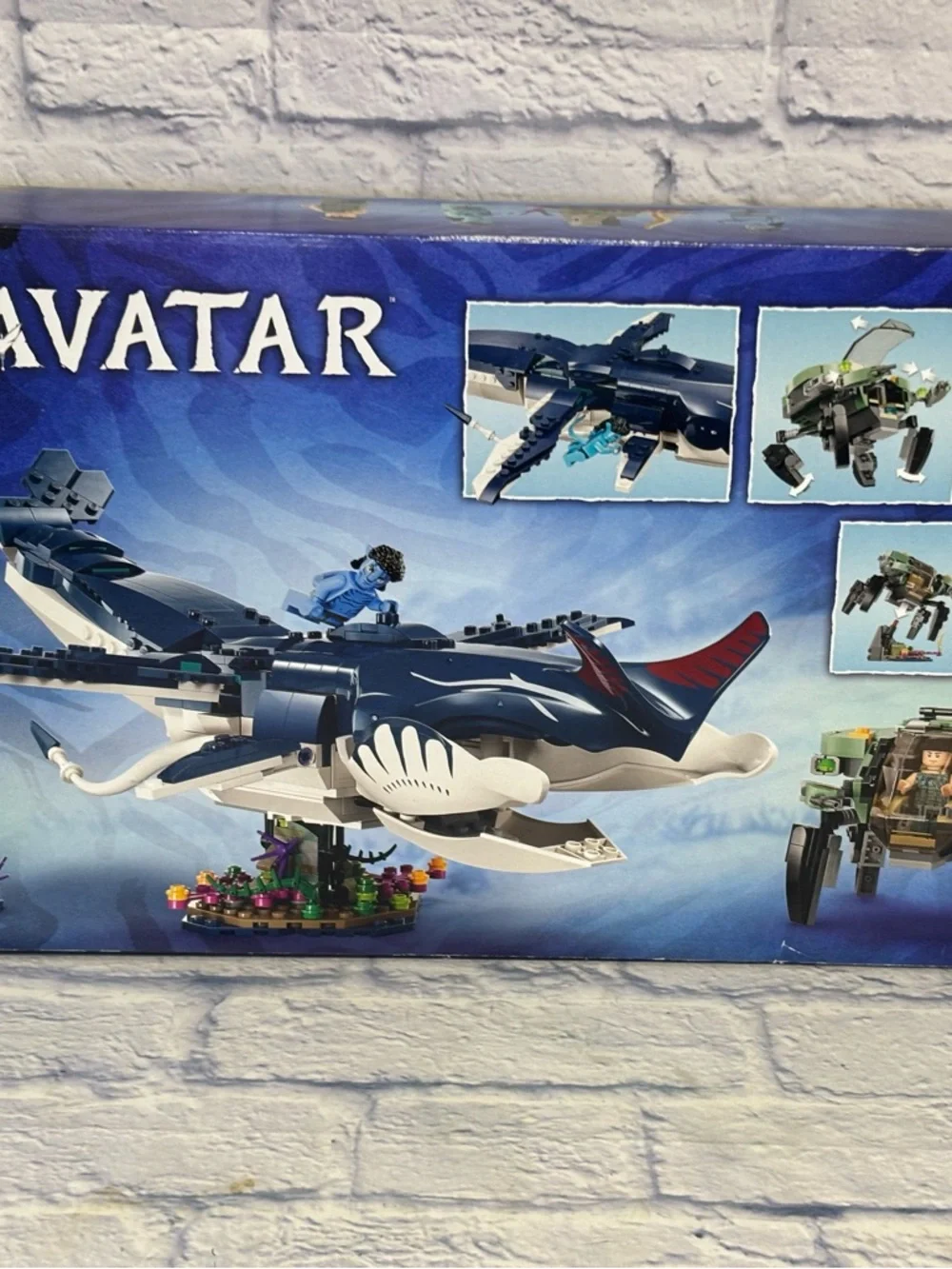 LEGO Avatar The Way of Water Payakan Tulkun & Crabsuit 75579 Building Toy Set